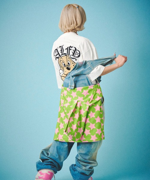 GALFY（ガルフィー）の「GALFY-覚醒ビーストTee(解)（Tシャツ/カットソー・メンズ・ホワイト/ブラック/パープル/ピンク/ライトグリーン/ブラック系2・L/XL）」の17枚目の写真