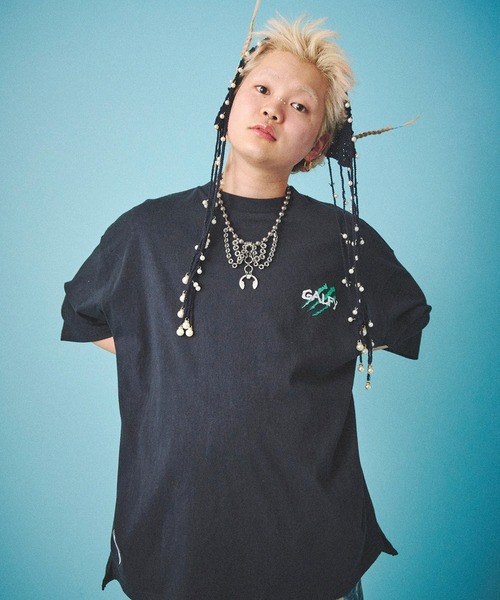 GALFY（ガルフィー）の「GALFY-覚醒ビーストTee(解)（Tシャツ/カットソー・メンズ・ホワイト/ブラック/パープル/ピンク/ライトグリーン/ブラック系2・L/XL）」の15枚目の写真