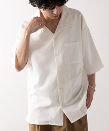 HAUS（ハウス）の「【HAUS】コンフォートオープンカラーシャツ 開襟シャツ（シャツ/ブラウス）」