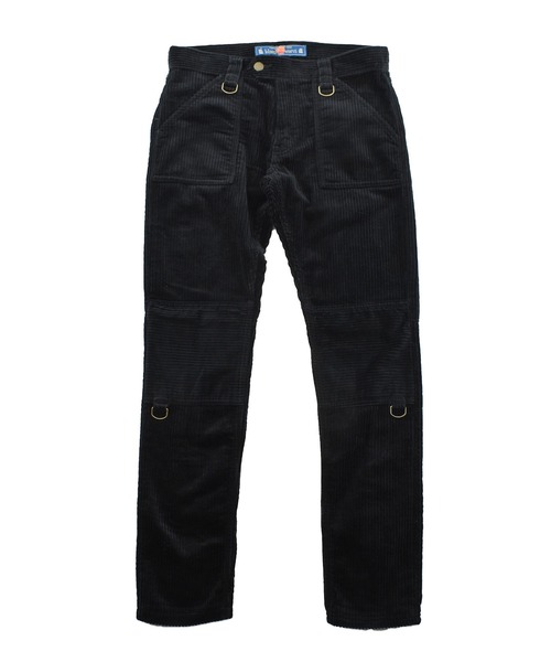 blackmeans(ブラックミーンズ)の「blackemeans コーデュロイスリムパンツ(その他パンツ・メンズ・ブラック/ベージュ・2)」の2枚目の写真