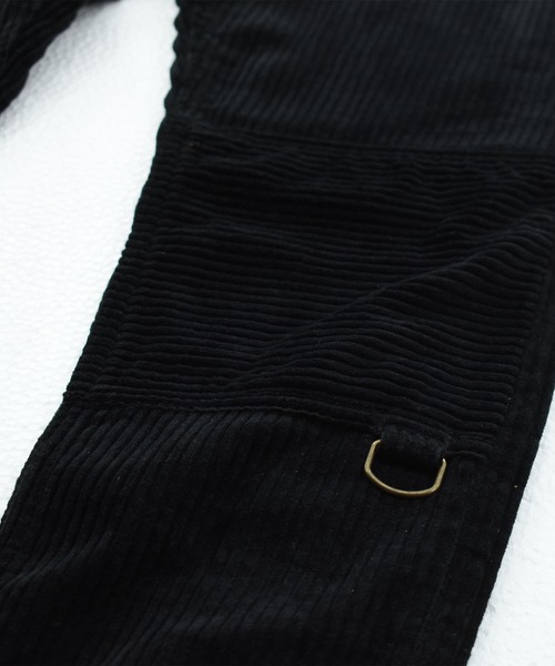 blackmeans(ブラックミーンズ)の「blackemeans コーデュロイスリムパンツ(その他パンツ・メンズ・ブラック/ベージュ・2)」の8枚目の写真