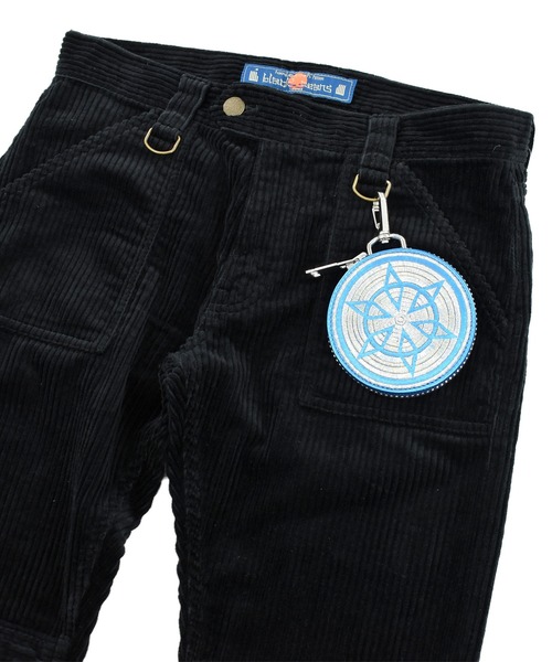 blackmeans(ブラックミーンズ)の「blackemeans コーデュロイスリムパンツ(その他パンツ・メンズ・ブラック/ベージュ・2)」の3枚目の写真
