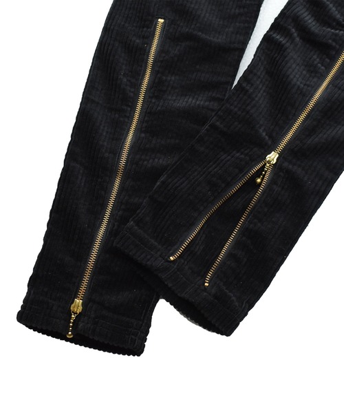 blackmeans(ブラックミーンズ)の「blackemeans コーデュロイスリムパンツ(その他パンツ・メンズ・ブラック/ベージュ・2)」の10枚目の写真