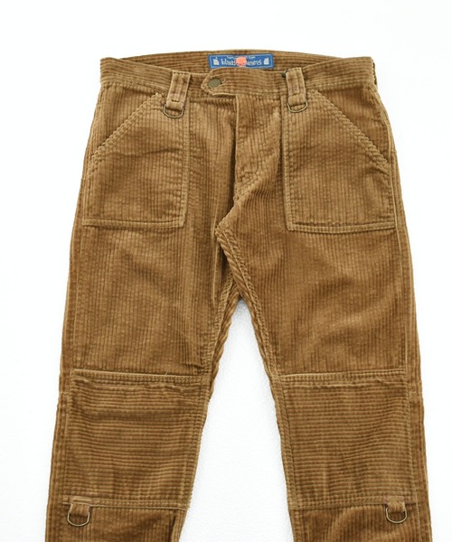 blackmeans(ブラックミーンズ)の「blackemeans コーデュロイスリムパンツ(その他パンツ・メンズ・ブラック/ベージュ・2)」の12枚目の写真