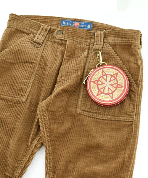 blackmeans(ブラックミーンズ)の「blackemeans コーデュロイスリムパンツ(その他パンツ・メンズ・ブラック/ベージュ・2)」の11枚目の写真