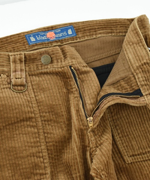 blackmeans(ブラックミーンズ)の「blackemeans コーデュロイスリムパンツ(その他パンツ・メンズ・ブラック/ベージュ・2)」の13枚目の写真