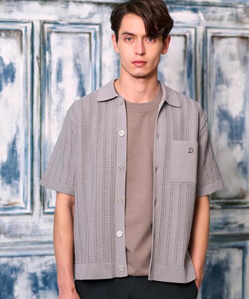 セール】【Safari5月号掲載】オーガニックコットン キューバニット