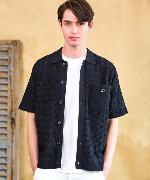 セール】【Safari5月号掲載】オーガニックコットン キューバニット