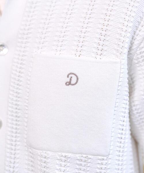 DRESSTERIOR（ドレステリア）の「オーガニックコットン キューバニットシャツ（ニット/セーター・メンズ・グレー/ブラック/サックスブルー/ベージュ/ホワイト・90/91/92/94）」の9枚目の写真