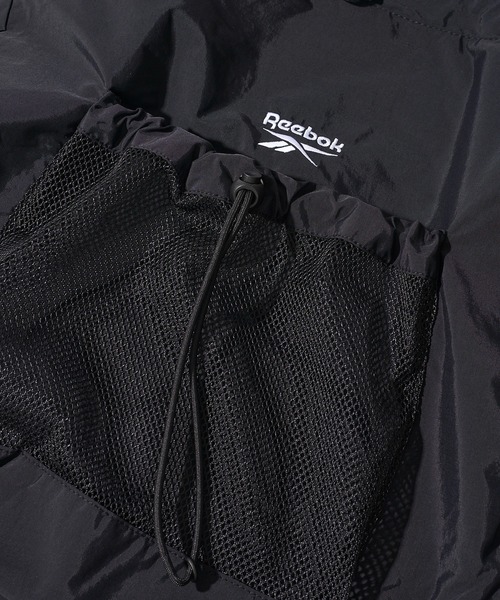 Reebok（リーボック）の「【Reebok/リ－ボック】ドローストリング ワンショルダーバッグ（ショルダーバッグ・メンズ・ブラック/シルバー/ベージュ・FREE）」の9枚目の写真
