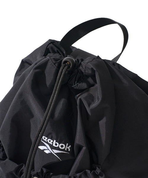 【美品】 90s Reebok ショルダーバッグ 黒 Reebok - Vintage Reebok 90s ショルダーバッグの通販 by