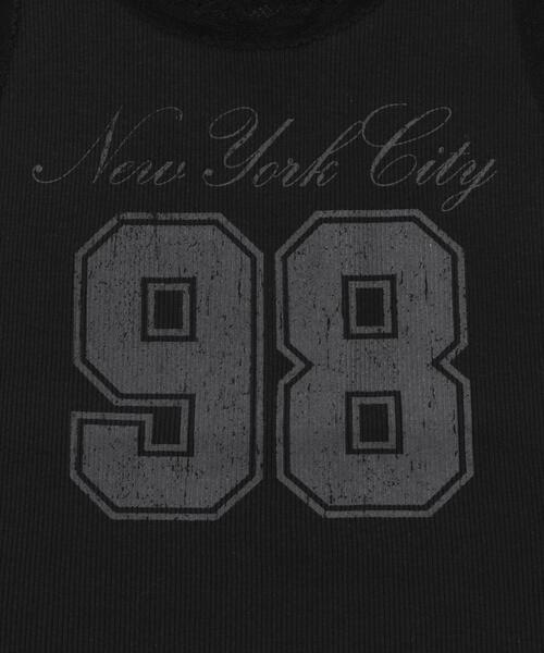 WEGO（ウィゴー）の「WEGO/グラフィックレースタンク（タンクトップ・レディース・ホワイト/ブラック/その他1・FREE）」の20枚目の写真