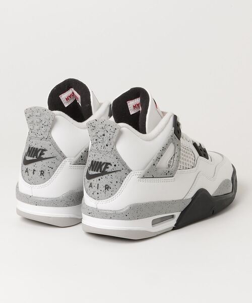 JORDAN BRAND（ジョーダンブランド）の「JORDAN BRAND AIR JORDAN 4 RETRO OG (GS) / ジョーダンブランド エア ジョーダン 4 レトロ OG GS / NIKE【SP】（スニーカー・レディース・ホワイト・24.0cm/24.5cm/25.0cm/23.0cm/23.5cm）」の8枚目の写真