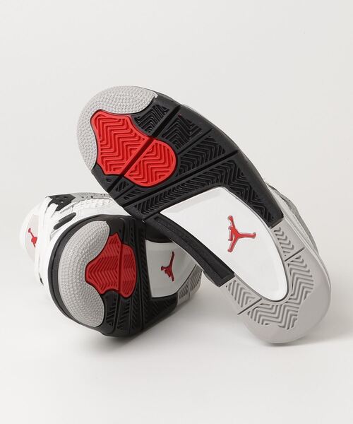 JORDAN BRAND（ジョーダンブランド）の「JORDAN BRAND AIR JORDAN 4 RETRO OG (GS) / ジョーダンブランド エア ジョーダン 4 レトロ OG GS / NIKE【SP】（スニーカー・レディース・ホワイト・24.0cm/24.5cm/25.0cm/23.0cm/23.5cm）」の9枚目の写真