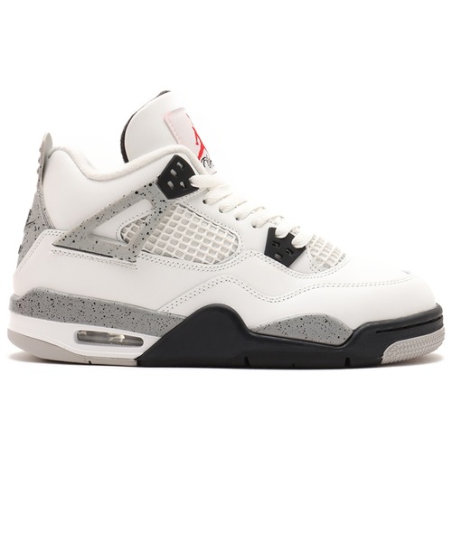 JORDAN BRAND（ジョーダンブランド）の「JORDAN BRAND AIR JORDAN 4 RETRO OG (GS) / ジョーダンブランド エア ジョーダン 4 レトロ OG GS / NIKE【SP】（スニーカー・レディース・ホワイト・24.0cm/24.5cm/25.0cm/23.0cm/23.5cm）」の5枚目の写真