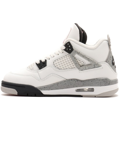 JORDAN BRAND（ジョーダンブランド）の「JORDAN BRAND AIR JORDAN 4 RETRO OG (GS) / ジョーダンブランド エア ジョーダン 4 レトロ OG GS / NIKE【SP】（スニーカー・レディース・ホワイト・24.0cm/24.5cm/25.0cm/23.0cm/23.5cm）」の6枚目の写真