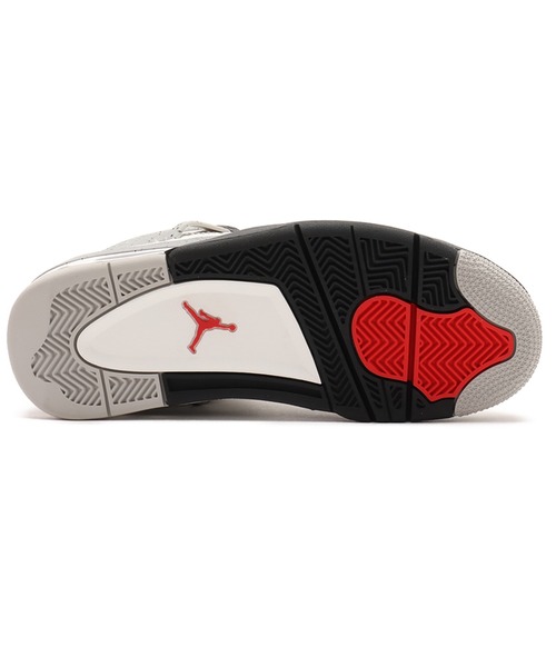 JORDAN BRAND（ジョーダンブランド）の「JORDAN BRAND AIR JORDAN 4 RETRO OG (GS) / ジョーダンブランド エア ジョーダン 4 レトロ OG GS / NIKE【SP】（スニーカー・レディース・ホワイト・24.0cm/24.5cm/25.0cm/23.0cm/23.5cm）」の7枚目の写真