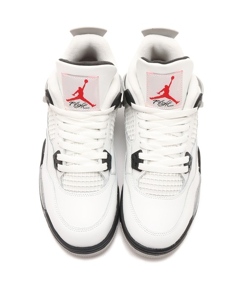 JORDAN BRAND（ジョーダンブランド）の「JORDAN BRAND AIR JORDAN 4 RETRO OG (GS) / ジョーダンブランド エア ジョーダン 4 レトロ OG GS / NIKE【SP】（スニーカー・レディース・ホワイト・24.0cm/24.5cm/25.0cm/23.0cm/23.5cm）」の2枚目の写真
