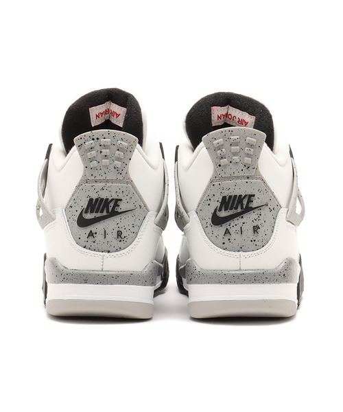 JORDAN BRAND（ジョーダンブランド）の「JORDAN BRAND AIR JORDAN 4 RETRO OG (GS) / ジョーダンブランド エア ジョーダン 4 レトロ OG GS / NIKE【SP】（スニーカー・レディース・ホワイト・24.0cm/24.5cm/25.0cm/23.0cm/23.5cm）」の3枚目の写真
