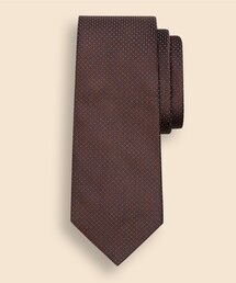 未使用新品　Brooks Brothers ヘリンボーン ネクタイ　茶 c48939ef3bb396a4dd41fd6b9bb5d2