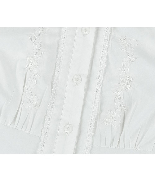 A'GEM/9 × .kom 『NIIER NOR/ニーアノア』 ROSE SLEEVELESS