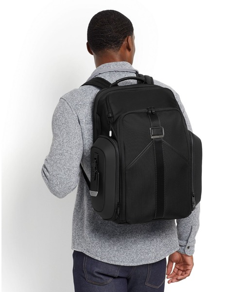 TUMI(トゥミ)の「ALPHA BRAVO Esports プロ・ラージ・バックパック(A4/PC15インチまで対応)(バックパック/リュック・メンズ・ブラック・FREE)」の2枚目の写真