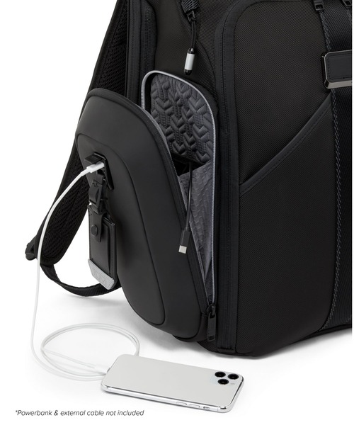 TUMI(トゥミ)の「ALPHA BRAVO Esports プロ・ラージ・バックパック(A4/PC15インチまで対応)(バックパック/リュック・メンズ・ブラック・FREE)」の7枚目の写真