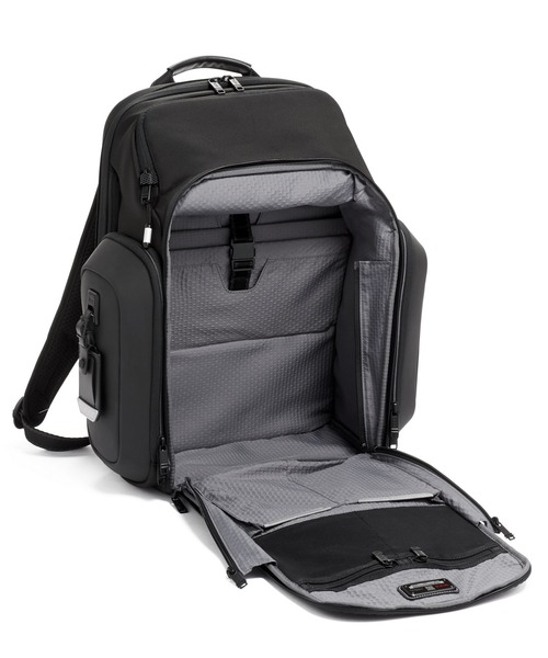 TUMI(トゥミ)の「ALPHA BRAVO Esports プロ・ラージ・バックパック(A4/PC15インチまで対応)(バックパック/リュック・メンズ・ブラック・FREE)」の5枚目の写真