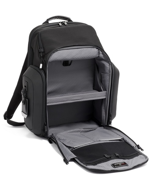 TUMI(トゥミ)の「ALPHA BRAVO Esports プロ・ラージ・バックパック(A4/PC15インチまで対応)(バックパック/リュック・メンズ・ブラック・FREE)」の6枚目の写真