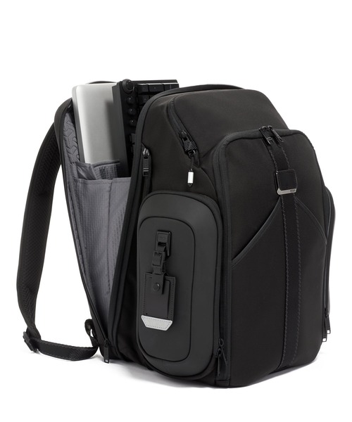 TUMI(トゥミ)の「ALPHA BRAVO Esports プロ・ラージ・バックパック(A4/PC15インチまで対応)(バックパック/リュック・メンズ・ブラック・FREE)」の4枚目の写真