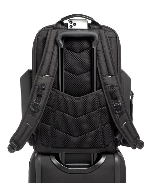 TUMI(トゥミ)の「ALPHA BRAVO Esports プロ・ラージ・バックパック(A4/PC15インチまで対応)(バックパック/リュック・メンズ・ブラック・FREE)」の8枚目の写真