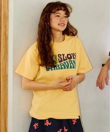 USA/C ヒッピーロゴ TEE