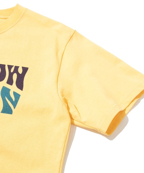 go slow caravan（ゴースローキャラバン）の「USA/C ヒッピーロゴ TEE（Tシャツ/カットソー・メンズ・イエロー/バイオレット/ホワイト・X-LARGE/LARGE/MEDIUM/SMALL）」の6枚目の写真