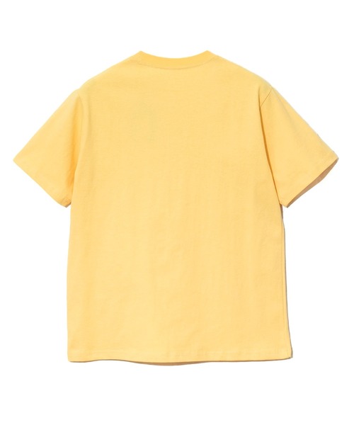 go slow caravan（ゴースローキャラバン）の「USA/C ヒッピーロゴ TEE（Tシャツ/カットソー・メンズ・イエロー/バイオレット/ホワイト・X-LARGE/LARGE/MEDIUM/SMALL）」の10枚目の写真