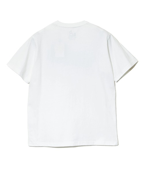 go slow caravan（ゴースローキャラバン）の「USA/C ヒッピーロゴ TEE（Tシャツ/カットソー・メンズ・イエロー/バイオレット/ホワイト・X-LARGE/LARGE/MEDIUM/SMALL）」の15枚目の写真