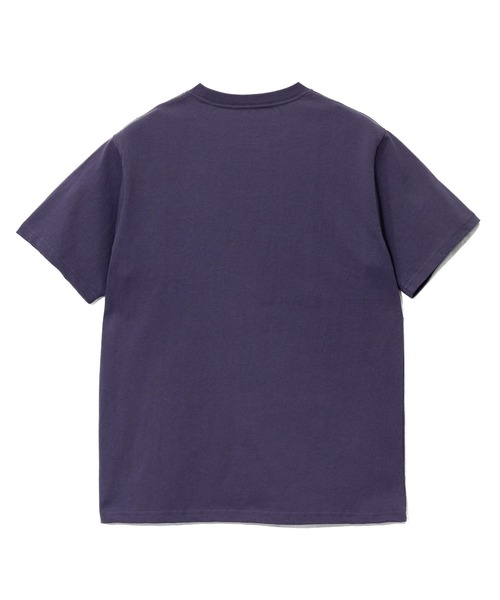 go slow caravan（ゴースローキャラバン）の「USA/C ヒッピーロゴ TEE（Tシャツ/カットソー・メンズ・イエロー/バイオレット/ホワイト・X-LARGE/LARGE/MEDIUM/SMALL）」の18枚目の写真