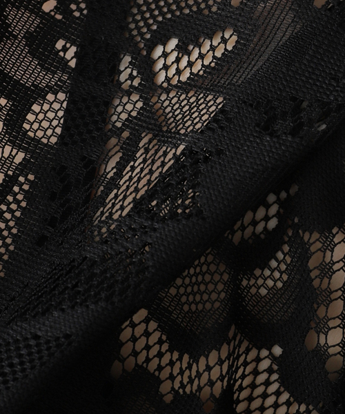 SLOBE IENA(スローブイエナ)の「QUIITO/キート LACE PO Q25S-P033(シャツ/ブラウス・レディース・ブラック・FREE)」の12枚目の写真