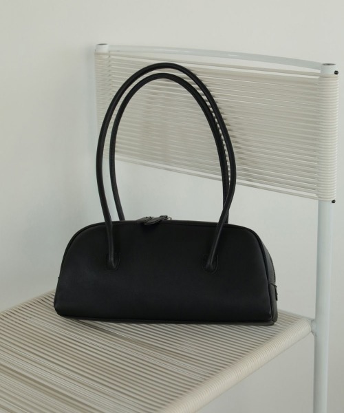 anuke（アンヌーク）の「anuke　Mini Boston Bag ミニボストンバッグ/62511015（ボストンバッグ・レディース・ブラック・ONE SIZE）」の4枚目の写真