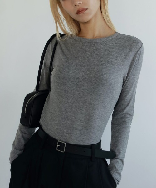 anuke（アンヌーク）の「anuke　Mini Boston Bag ミニボストンバッグ/62511015（ボストンバッグ・レディース・ブラック・ONE SIZE）」の6枚目の写真