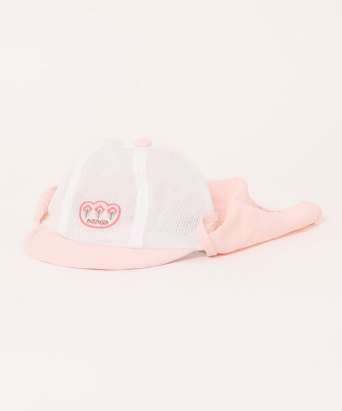 moimoln（モイモルン）の「ゼロキャップ（キャップ・キッズ・ピンク/イエロー・52cm/48cm/50cm）」の14枚目の写真
