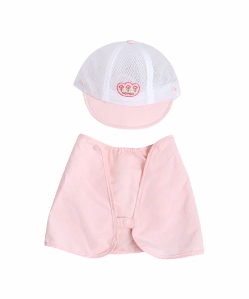 moimoln（モイモルン）の「ゼロキャップ（キャップ・キッズ・ピンク/イエロー・52cm/48cm/50cm）」の9枚目の写真