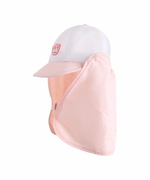 moimoln（モイモルン）の「ゼロキャップ（キャップ・キッズ・ピンク/イエロー・52cm/48cm/50cm）」の10枚目の写真