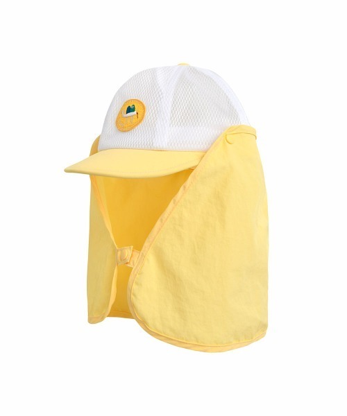 moimoln（モイモルン）の「ゼロキャップ（キャップ・キッズ・ピンク/イエロー・52cm/48cm/50cm）」の3枚目の写真