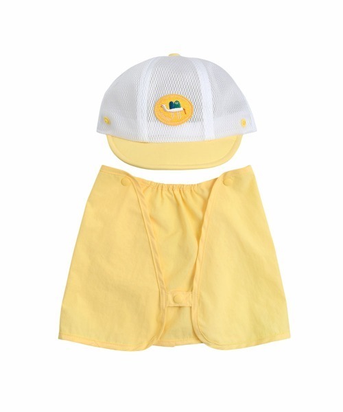 moimoln（モイモルン）の「ゼロキャップ（キャップ・キッズ・ピンク/イエロー・52cm/48cm/50cm）」の5枚目の写真