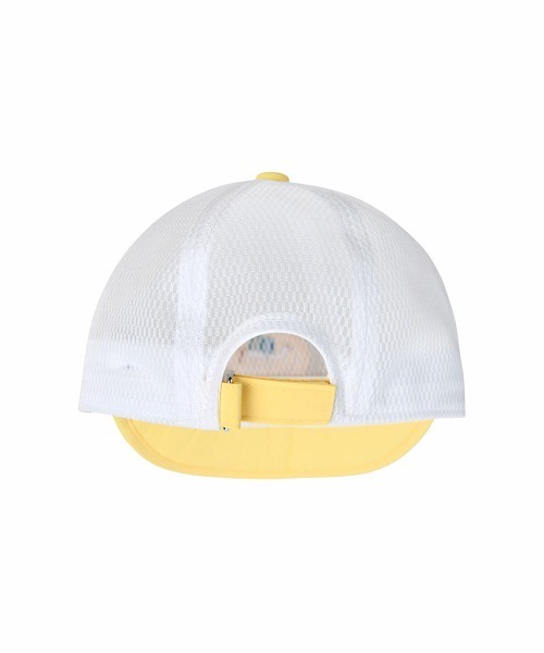 moimoln（モイモルン）の「ゼロキャップ（キャップ・キッズ・ピンク/イエロー・52cm/48cm/50cm）」の7枚目の写真