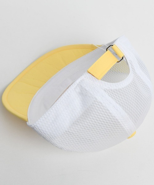 moimoln（モイモルン）の「ゼロキャップ（キャップ・キッズ・ピンク/イエロー・52cm/48cm/50cm）」の8枚目の写真