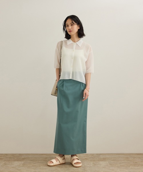 ROPE'(ロペ)の「スプリットレザーフットベッドサンダル(サンダル・レディース・ブラック/ベージュ・37/36.5/36/37.5)」の13枚目の写真