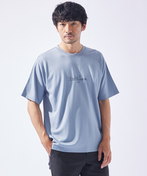 ABAHOUSE GRAY | 【CITY】刺繍 ポンチ 半袖Tシャツ(Tシャツ/カットソー)