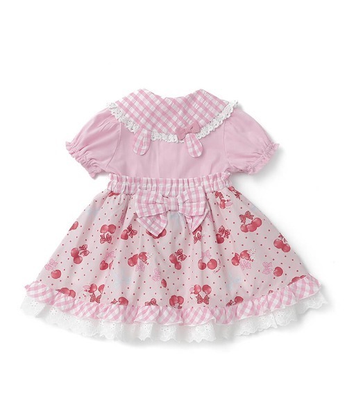 クーラクール♡anyfam♡ワンピース110 新品セット 8111→7666 coeur a coeur ドッキングワンピース（ワンピース）｜coeur a