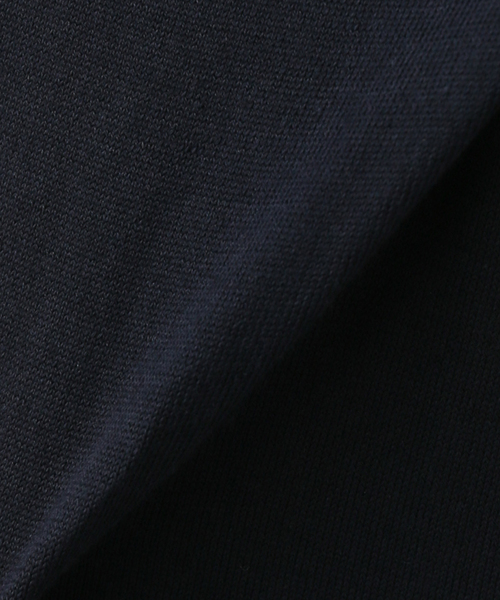 Deuxieme Classe(ドゥーズィエムクラス)の「【LOWER/ローヴァー】18G Gathered Sleeve Top(ニット/セーター・レディース・ネイビー・FREE)」の17枚目の写真